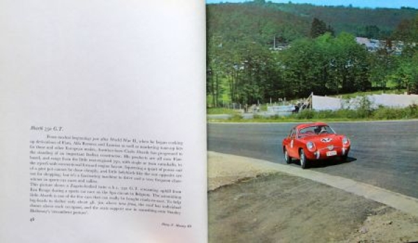 Barker "Sports Cars" Vehicle-History 1962 (7211)